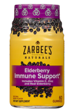Zarbee's Elderberry Immune Support Gummies